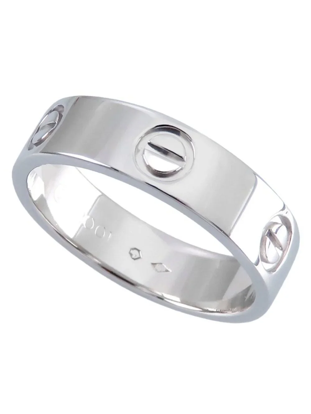 Cartier Love Ring Platinum Classic
